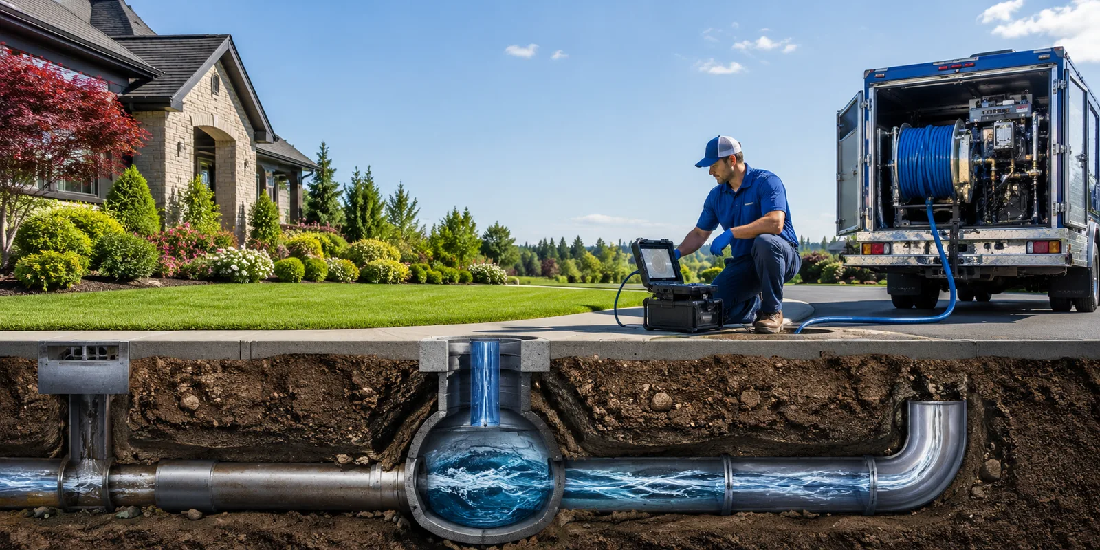 Drainage restoration information for Entriken, PA