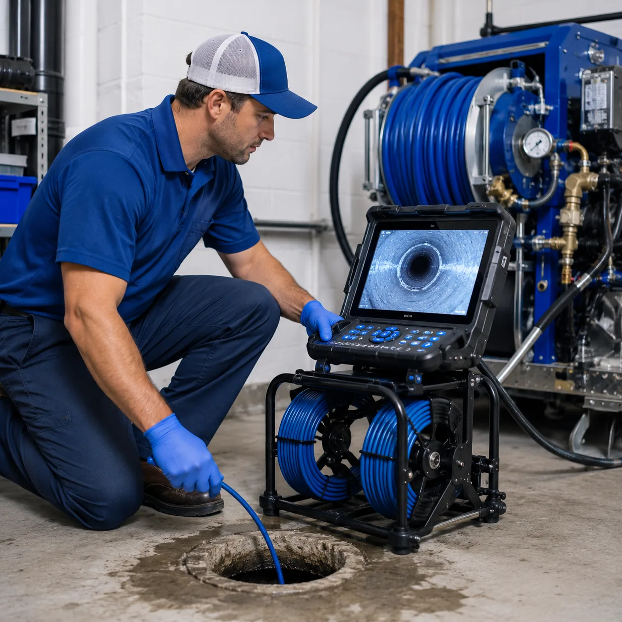Drainage restoration professionals serving Entriken, PA